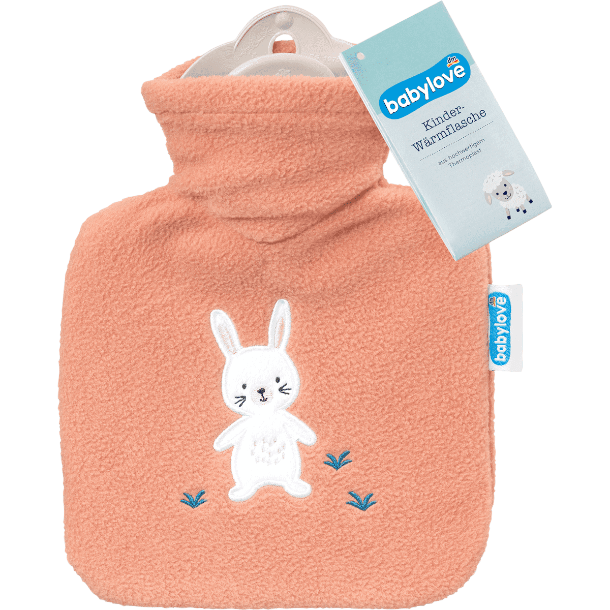 babylove Bouillotte enfant Blush orangé, 1 pièce — produit allemand authentique au Maroc