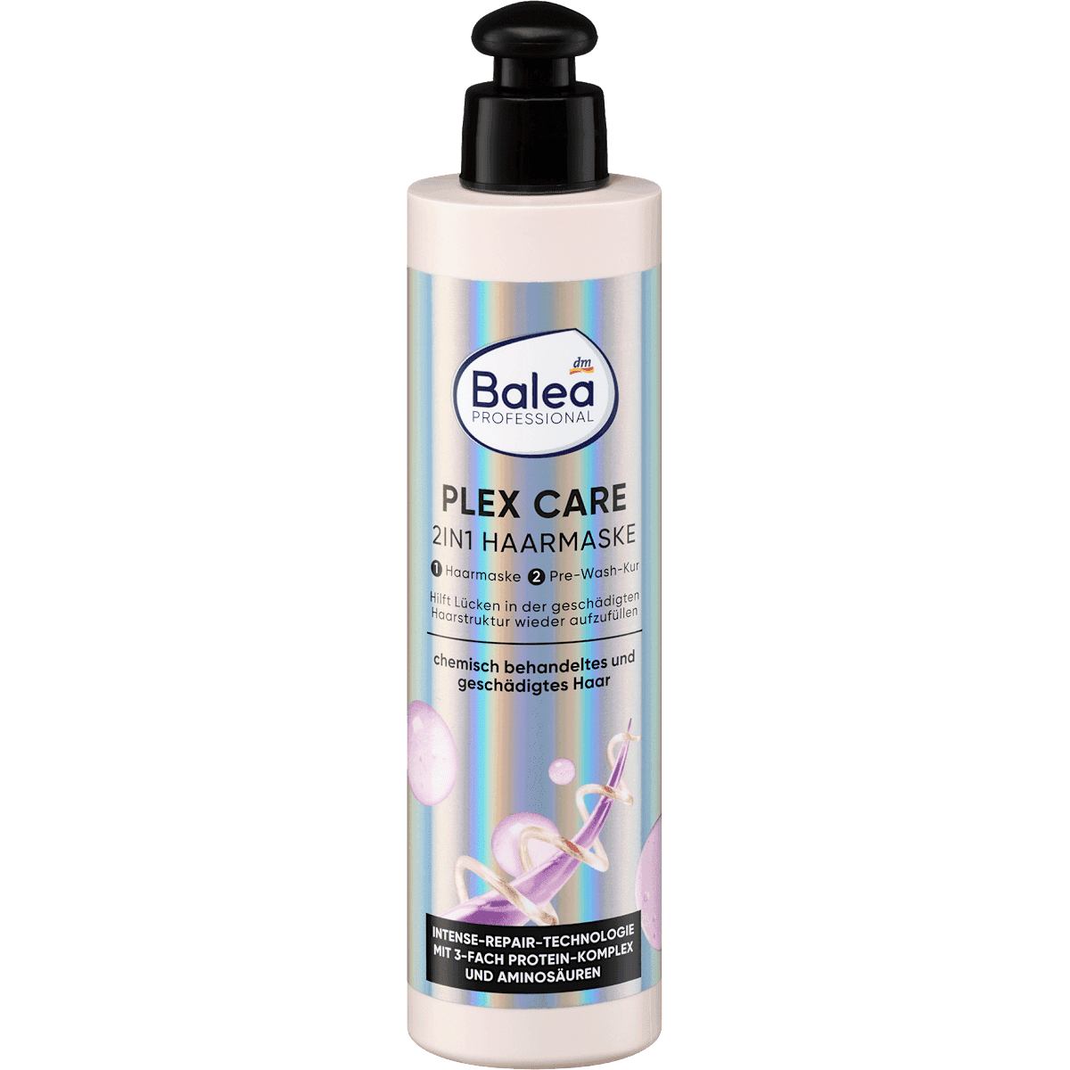 Balea PROFESSIONAL Masque cheveux Plex Care 2en1 250 ml — منتج ألماني أصلي في المغرب