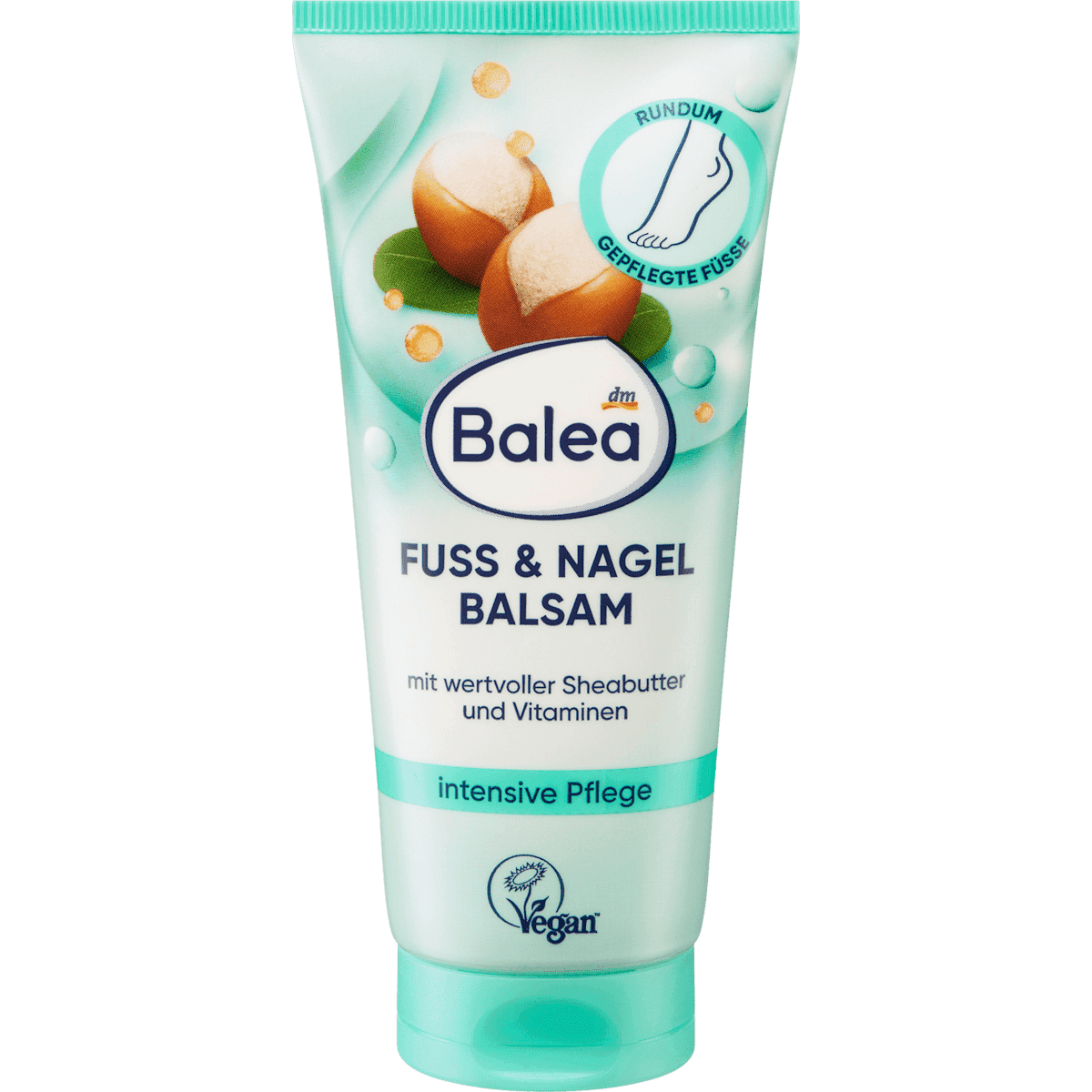 Balea Baume pieds et ongles, 100 ml — produit allemand authentique au Maroc