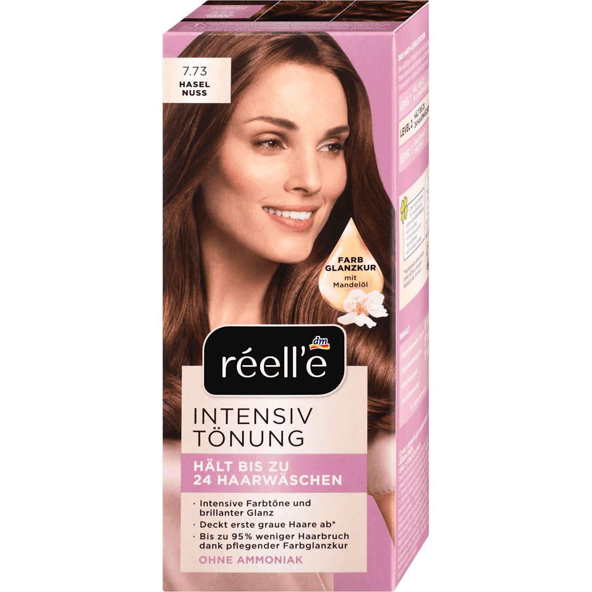 réell‘e Coloration ton sur ton 7.73 Noisette, 1 pièce — منتج ألماني أصلي في المغرب