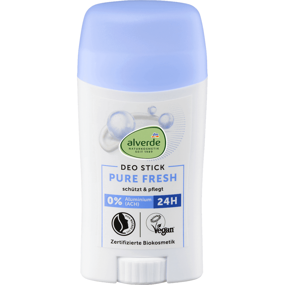alverde NATURKOSMETIK Déodorant stick Pure Fresh, 50 ml — منتج ألماني أصلي في المغرب