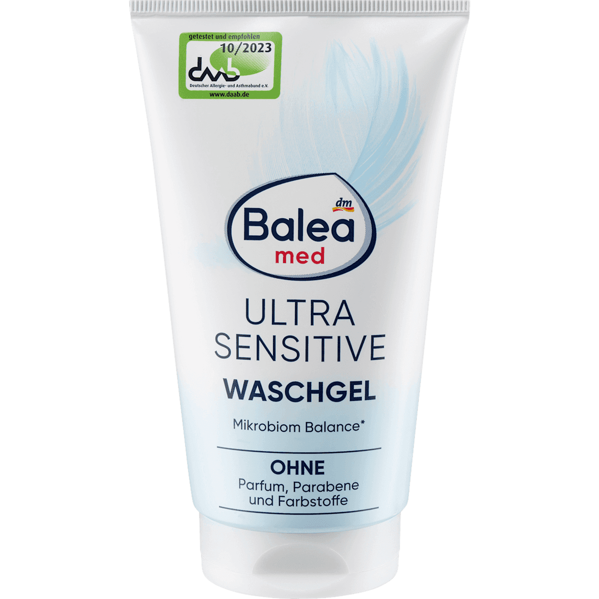 Balea med gel nettoyant Ultra Sensitive 150 ml — produit allemand authentique au Maroc