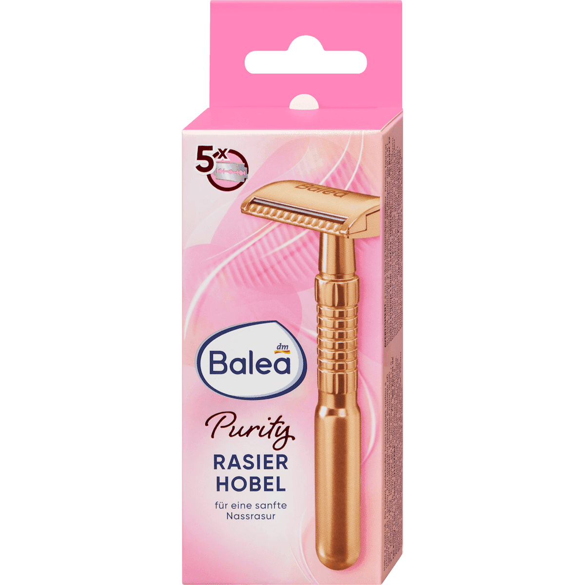 Balea Rasoir de sûreté Purity, 1 pc — منتج ألماني أصلي في المغرب