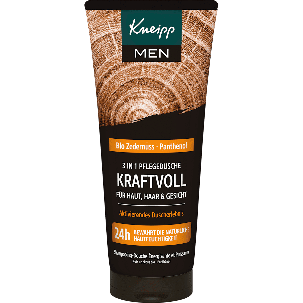 Kneipp Gel douche soin Men Vigoureux 3in1, 200 ml — منتج ألماني أصلي في المغرب
