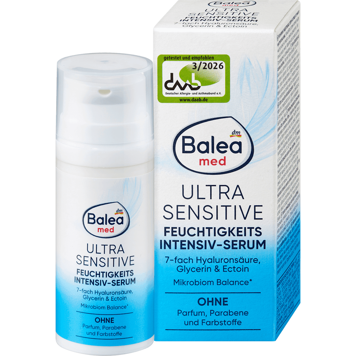 Balea med Sérum Ultrasensitive Intensif 30 ml — منتج ألماني أصلي في المغرب