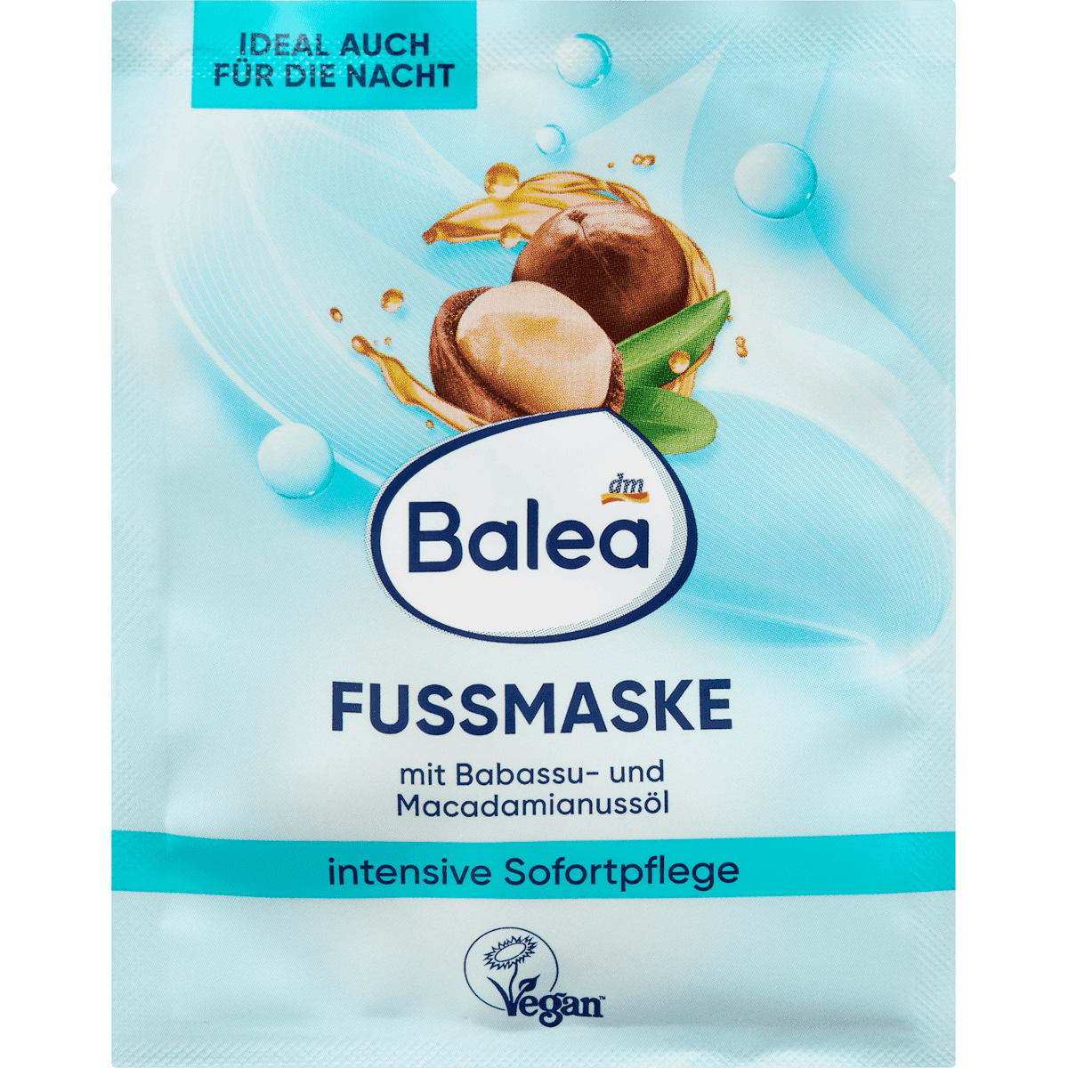 Balea Masque pieds soin intensif immédiat 15 ml — منتج ألماني أصلي في المغرب