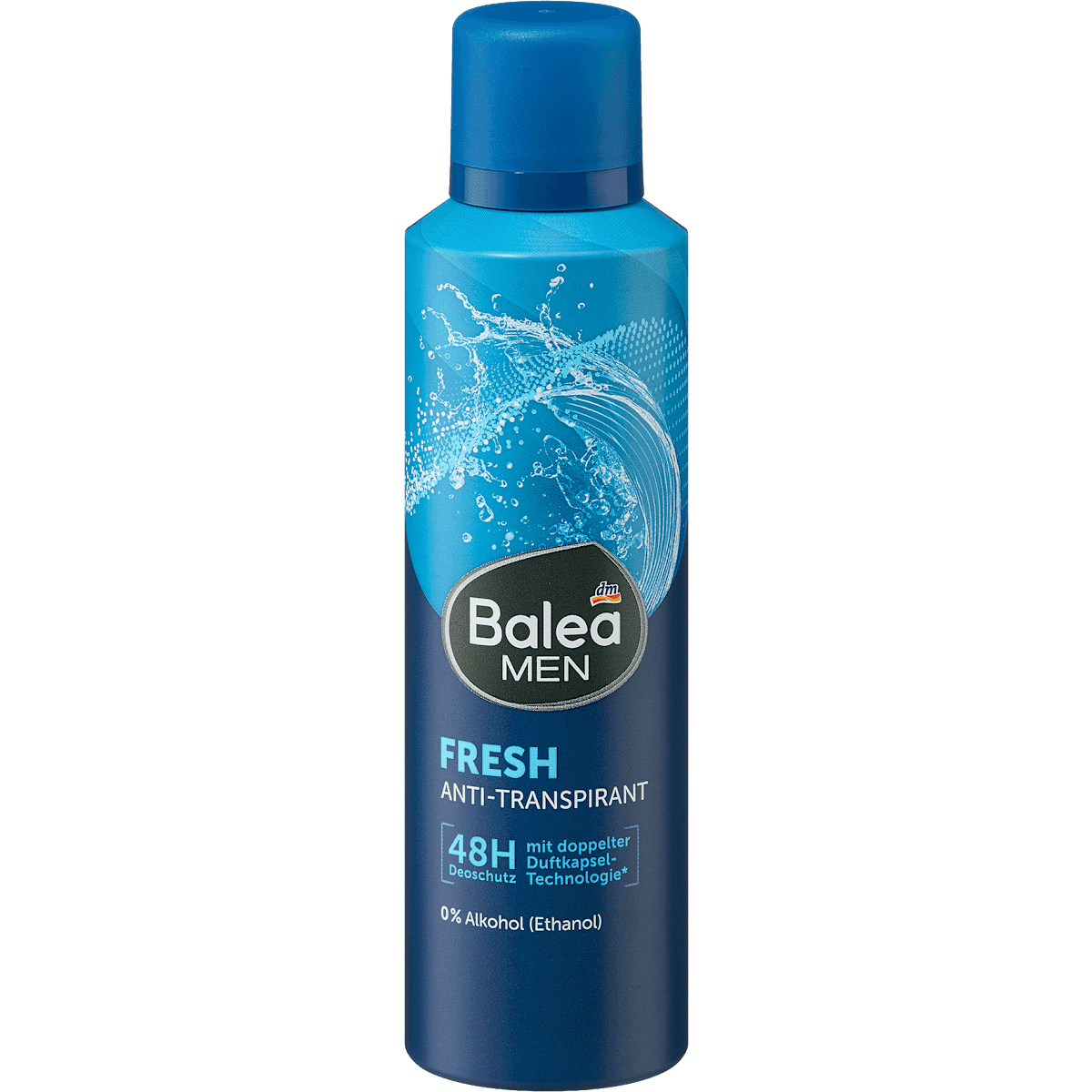 Balea MEN Déodorant anti-transpirant spray Fresh, 200 ml — منتج ألماني أصلي في المغرب