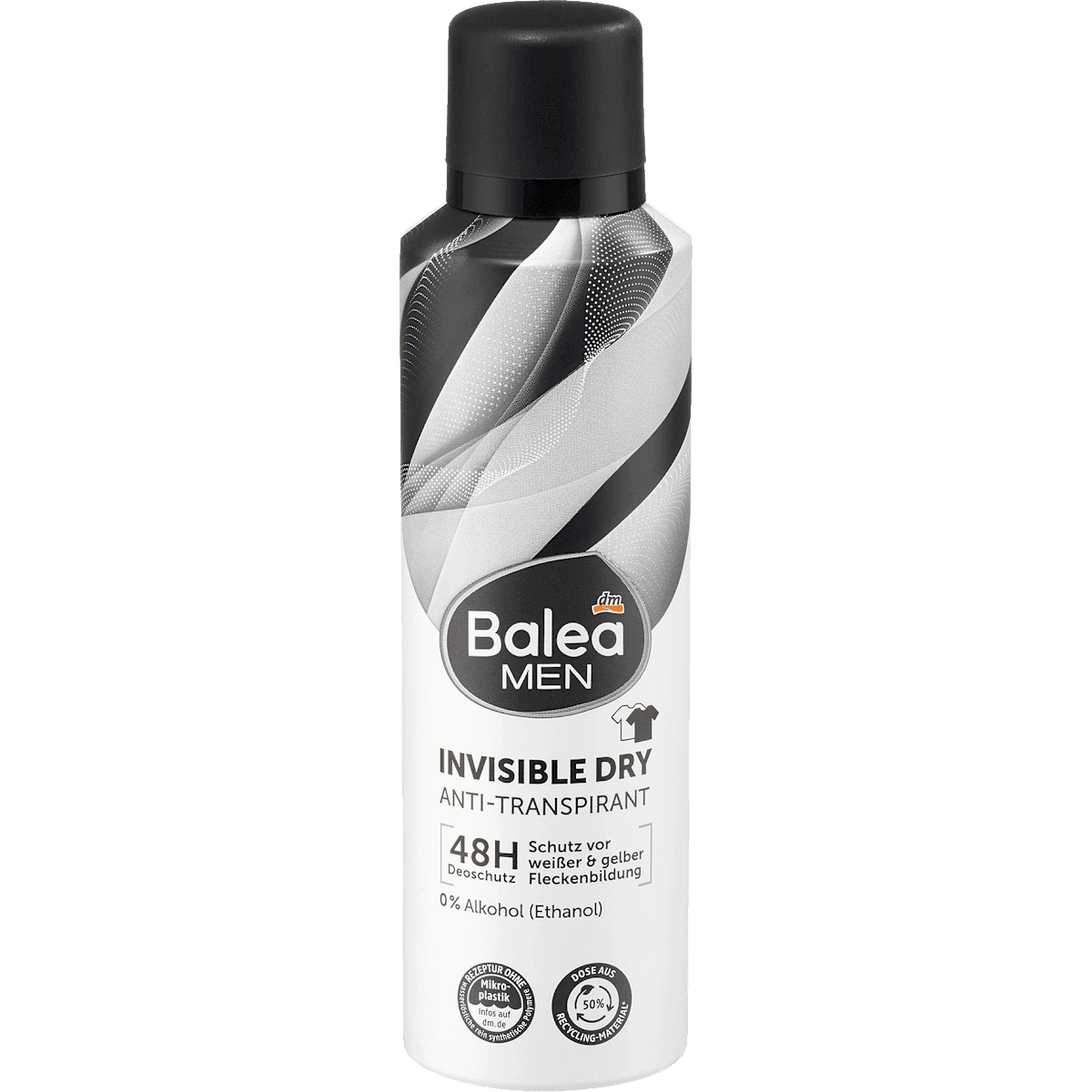 Balea MEN Spray déodorant anti-transpirant Invisible Dry 200 ml — منتج ألماني أصلي في المغرب