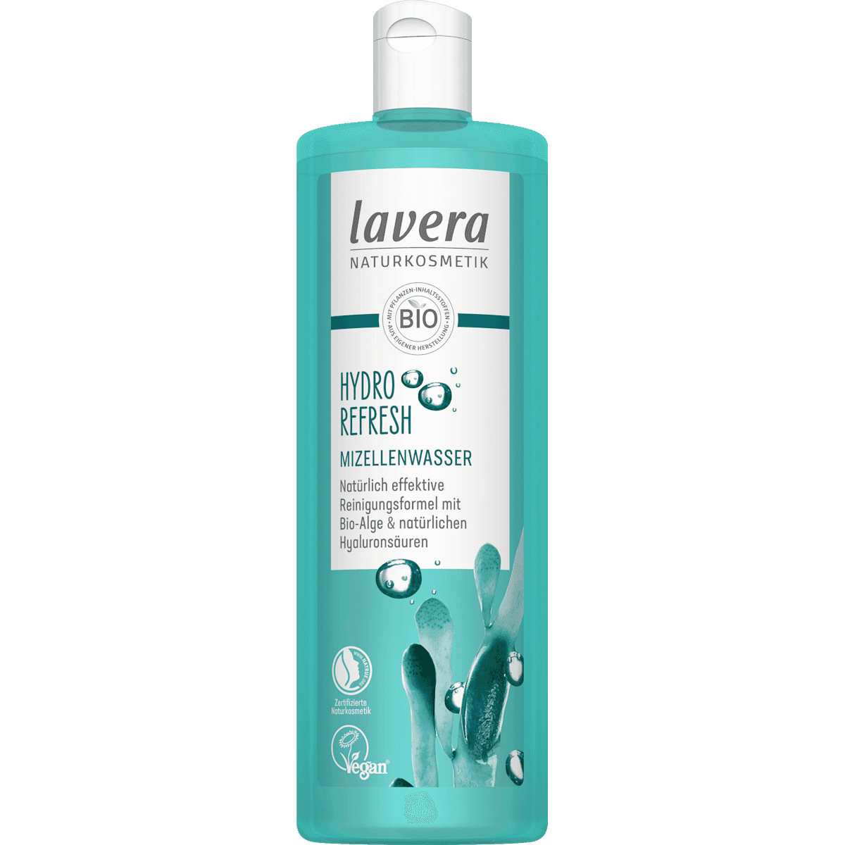 lavera NATURKOSMETIK Eau micellaire Hydro Refresh, 400 ml — منتج ألماني أصلي في المغرب