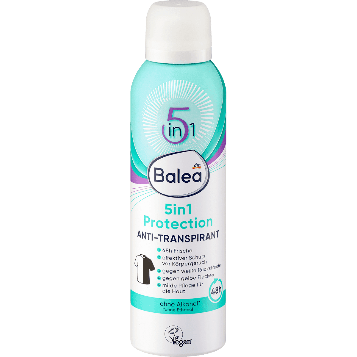Balea Déodorant spray anti-transpirant Protection 5en1 200 ml — منتج ألماني أصلي في المغرب