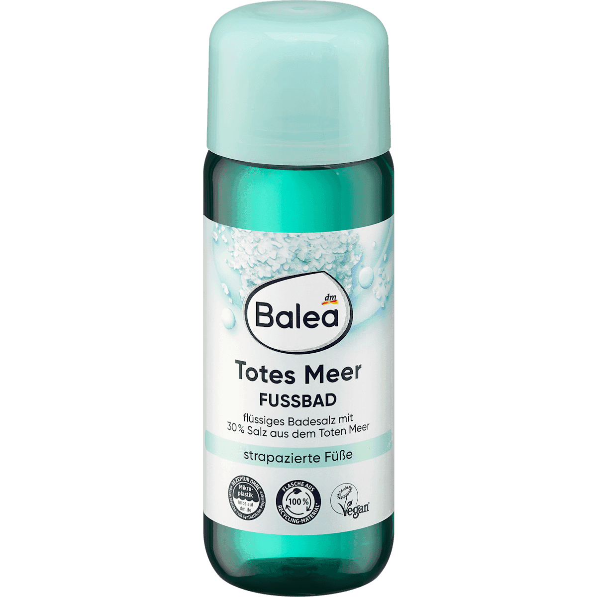 Balea Bain de Pieds Mer Morte 200 ml — produit allemand authentique au Maroc