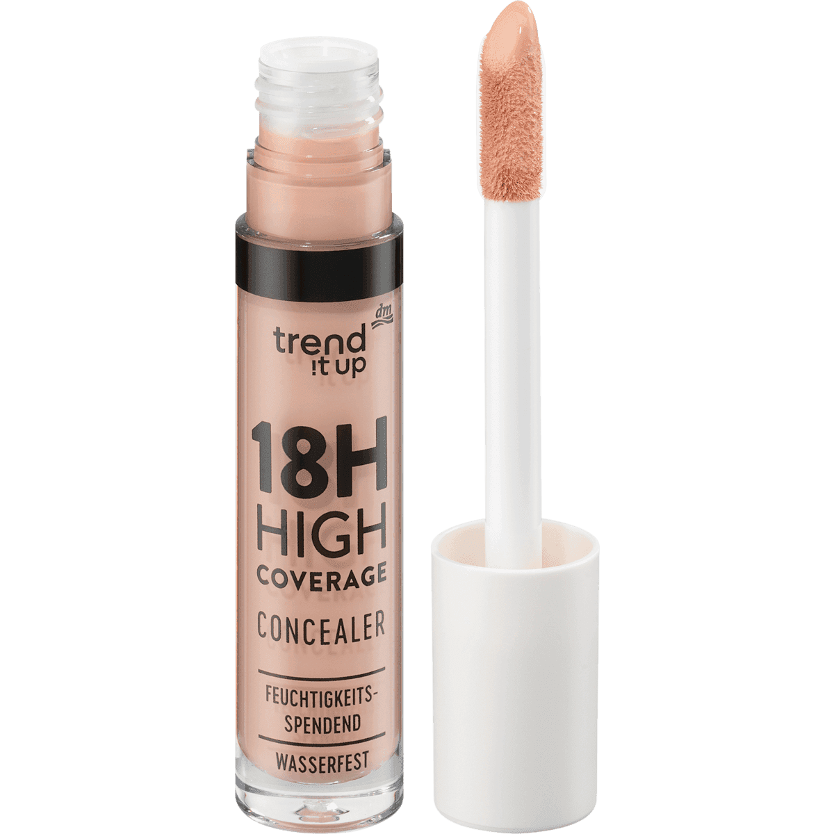 trend !t up correcteur 18h haute couvrance 020 Peach 4,5 ml — produit allemand authentique au Maroc