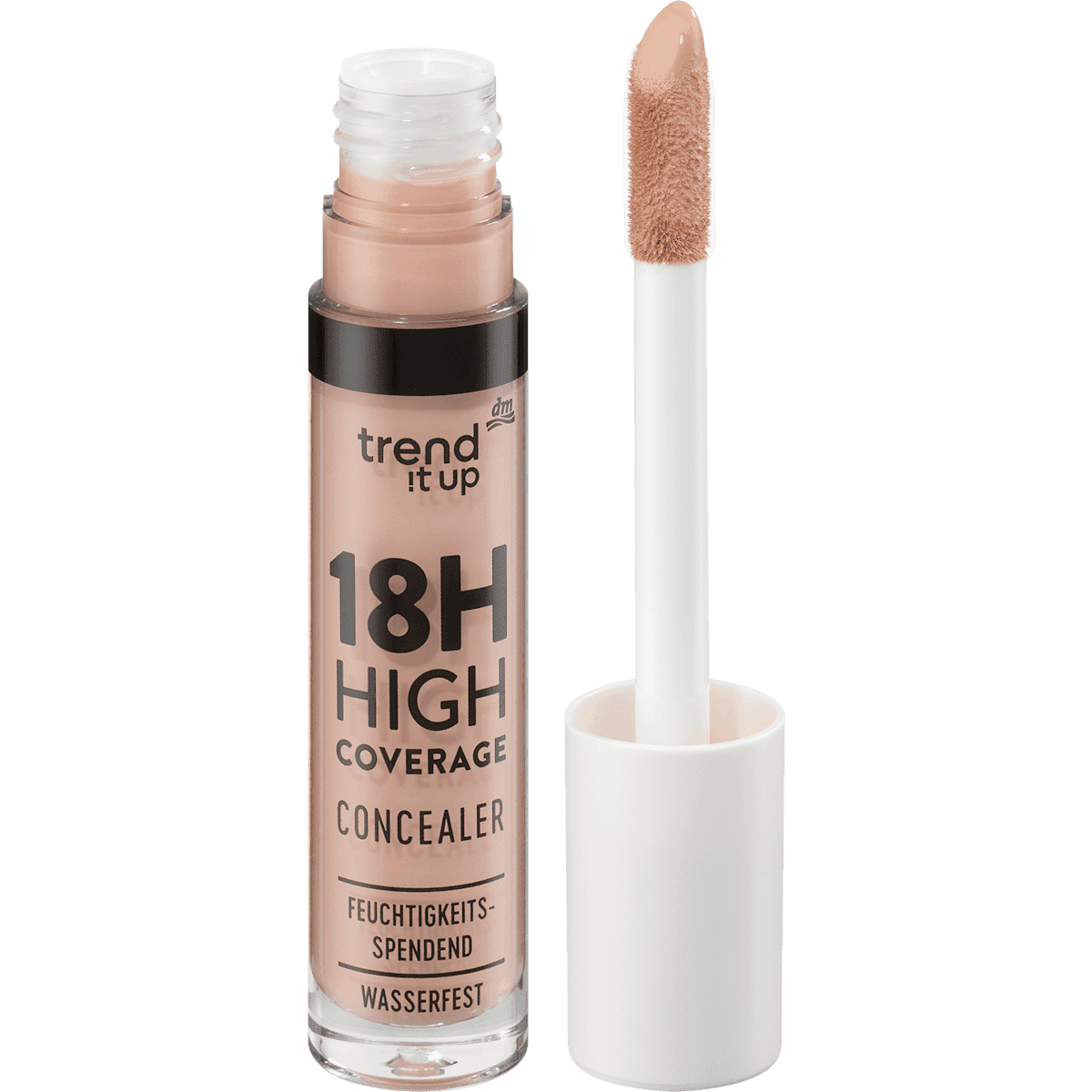 trend !t up Correcteur 18h High Coverage 030 Walnut 4,5 ml — produit allemand authentique au Maroc