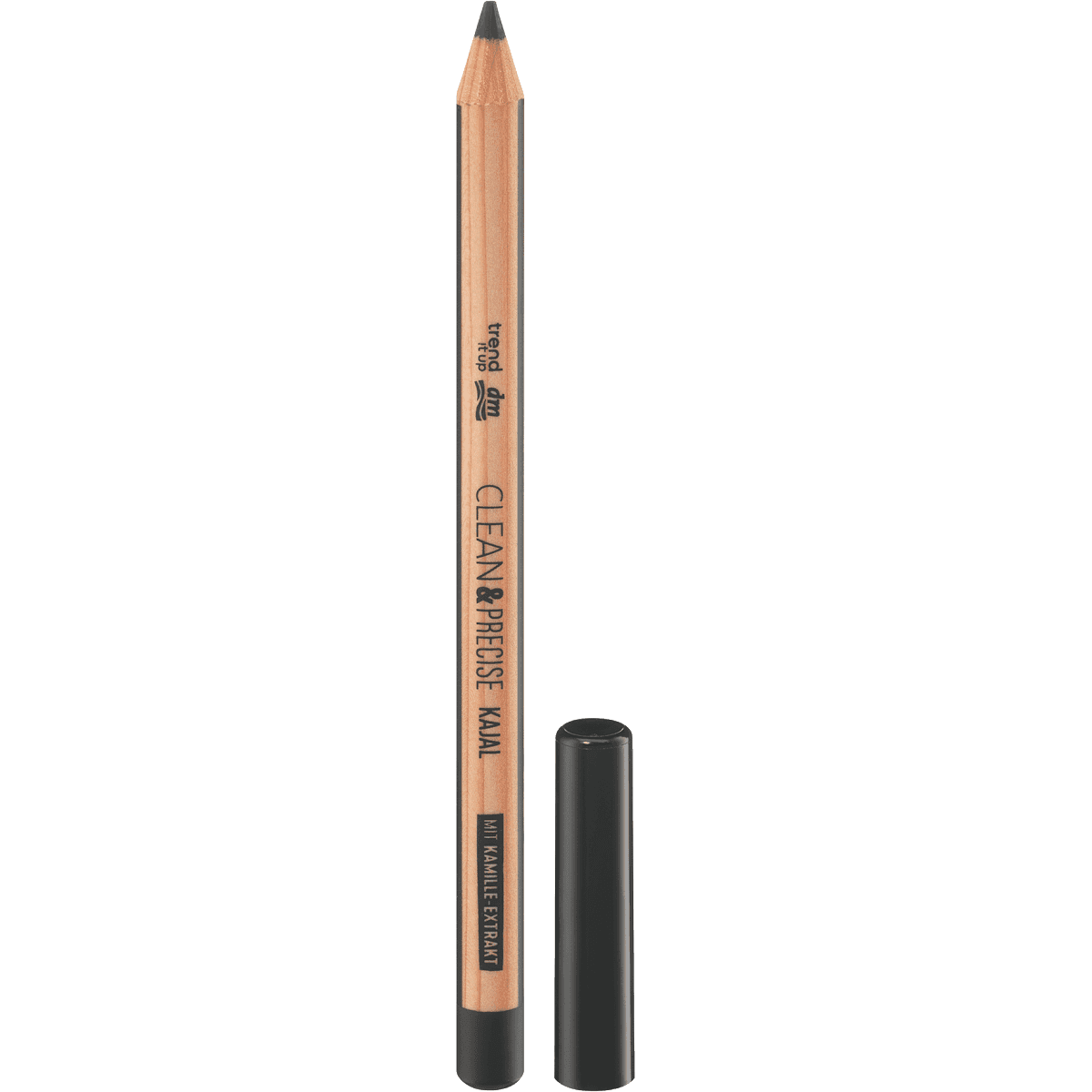 trend !t up crayon kajal Clean & Precise 300 Black 0,78 g — produit allemand authentique au Maroc
