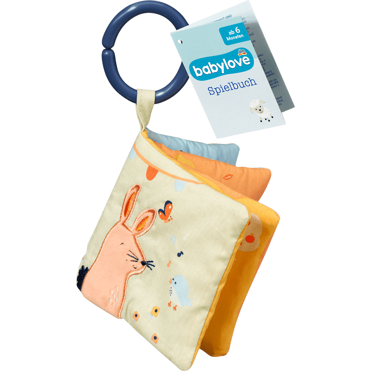 babylove Livre bébé en tissu, 1 pièce — produit allemand authentique au Maroc