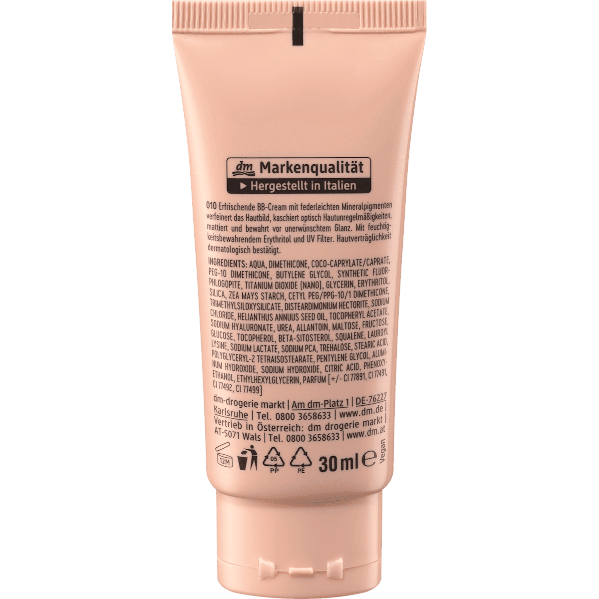 trend !t up BB Cream Fresh & Nude 010 30 ml — authentic German product in Morocco