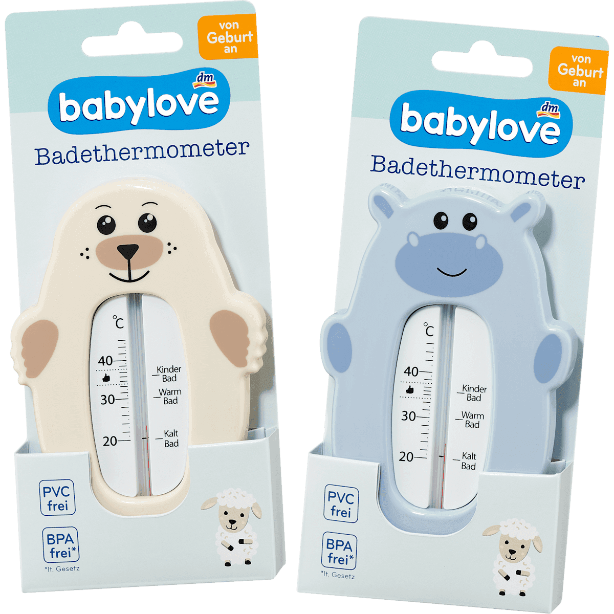 babylove thermomètre de bain 1 pièce — produit allemand authentique au Maroc