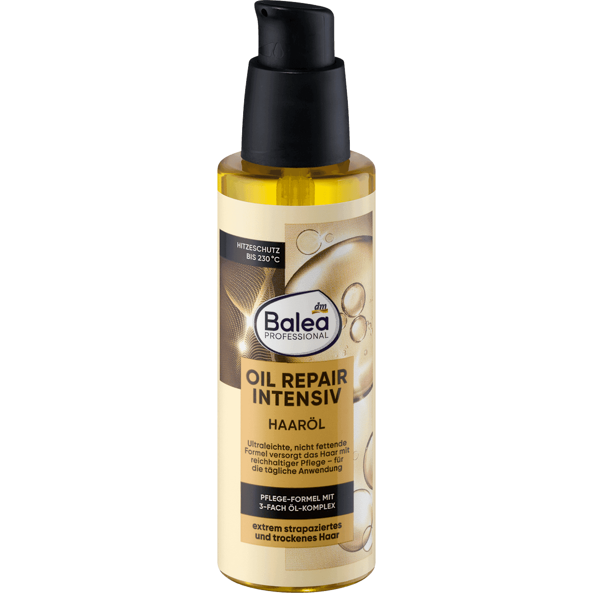 Balea PROFESSIONAL Huile capillaire Oil Repair Intensiv 100 ml — produit allemand authentique au Maroc