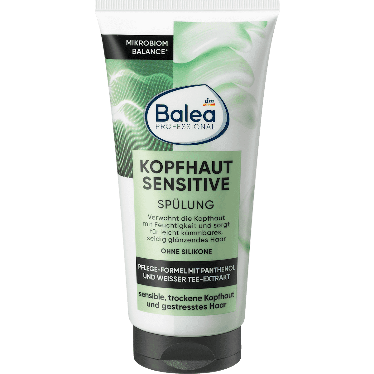 Balea PROFESSIONAL Après-shampoing cuir chevelu Sensitive 200 ml — منتج ألماني أصلي في المغرب