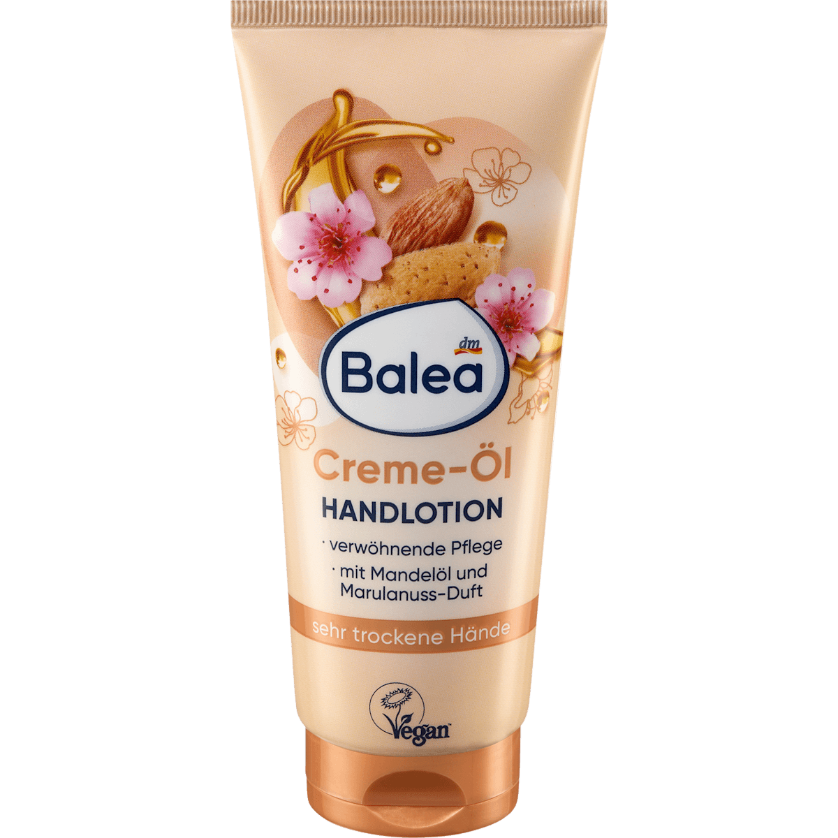 Balea Lotion mains crème-huile 100 ml — produit allemand authentique au Maroc