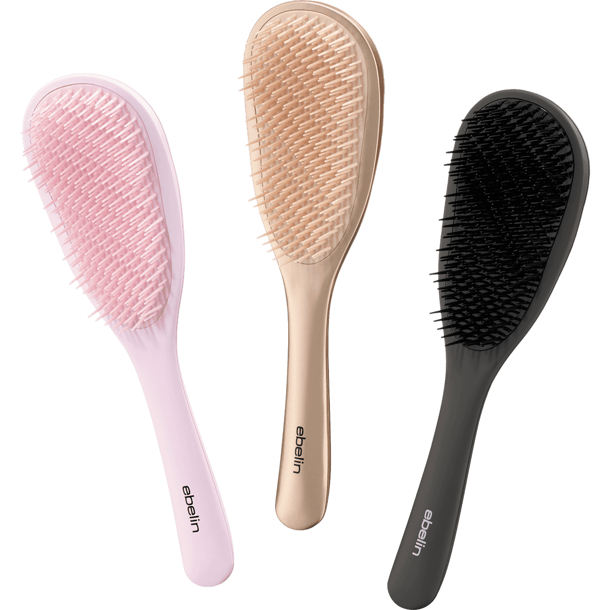 ebelin PROFESSIONAL Brosse démêlante avec manche 1 pièce — produit allemand authentique au Maroc