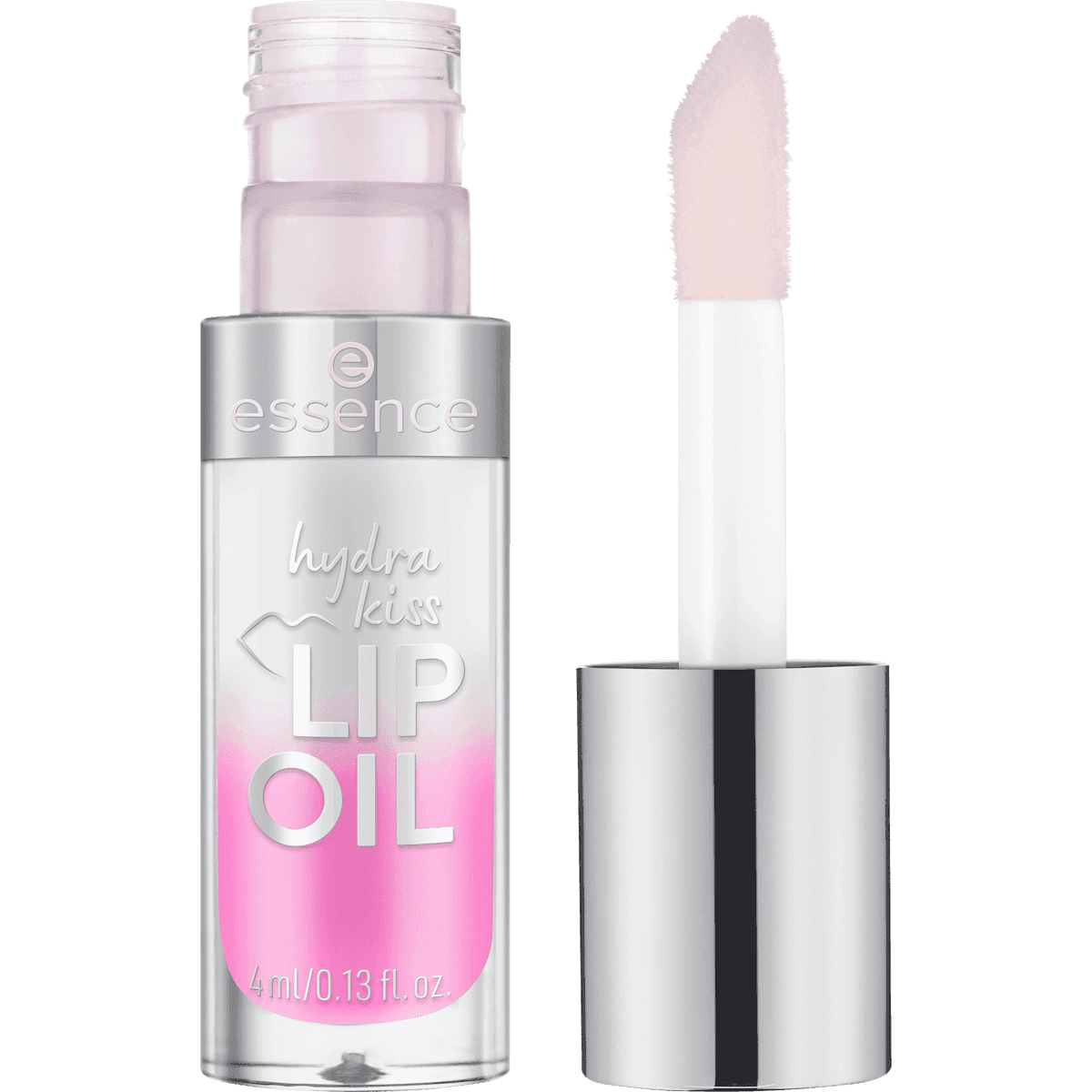 essence Huile à lèvres Hydra Kiss 01 Kiss From A Rose, 4 ml — produit allemand authentique au Maroc