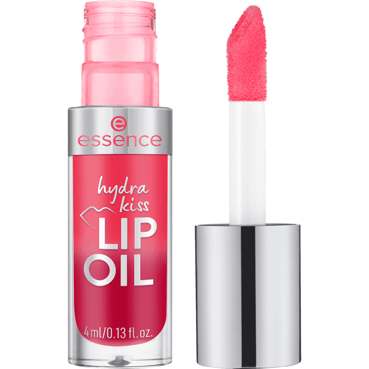 essence Huile à lèvres Hydra Kiss 03 Pink Champagne, 4 ml — produit allemand authentique au Maroc