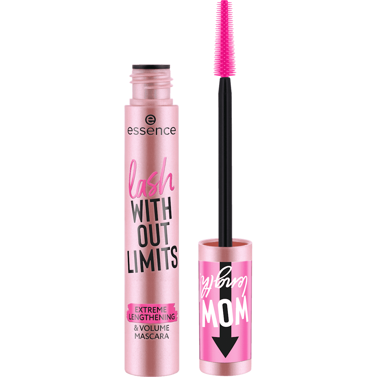 essence Mascara Lash Without Limits 01 Ultra Black, 13 ml — authentic German product in Morocco