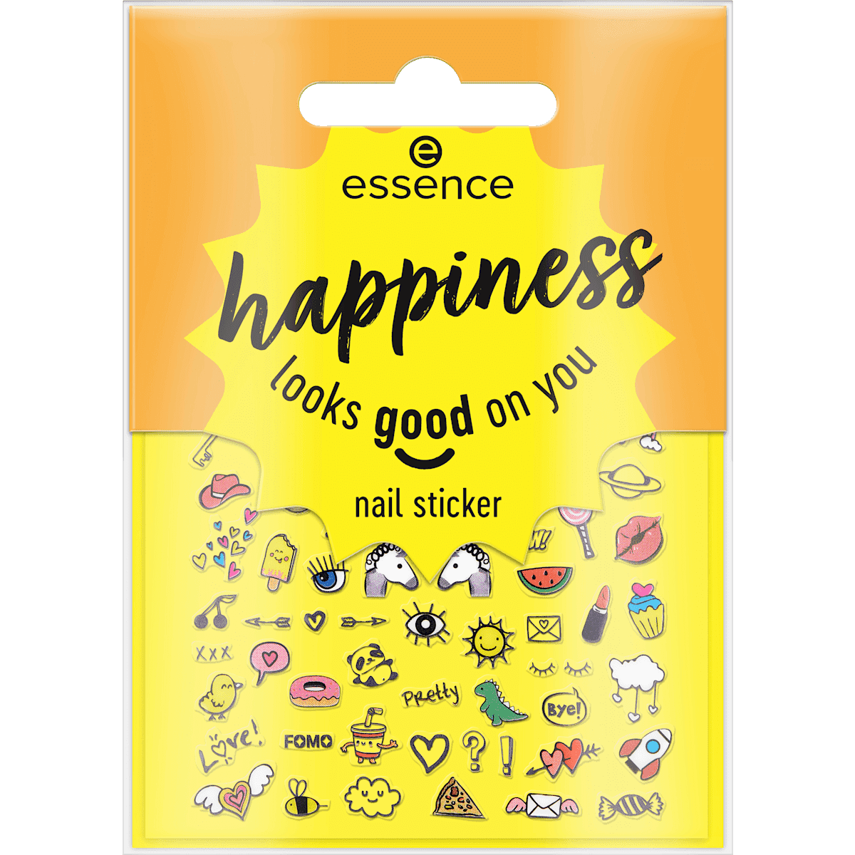 essence Coffret stickers ongles Happiness Looks Good On You, 1 pièce — produit allemand authentique au Maroc