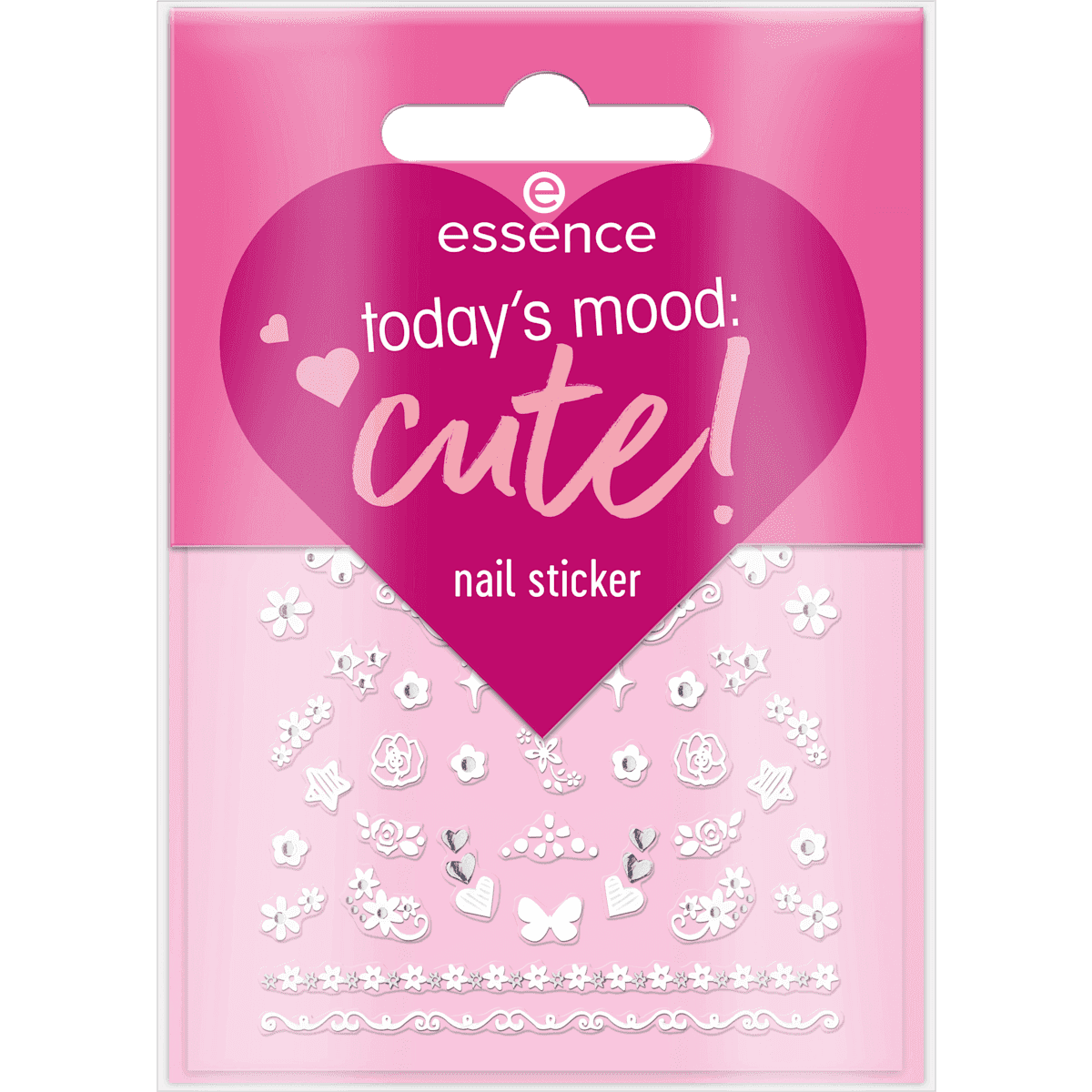 essence Coffret stickers ongles Today's Mood: Cute!, 1 pièce — produit allemand authentique au Maroc