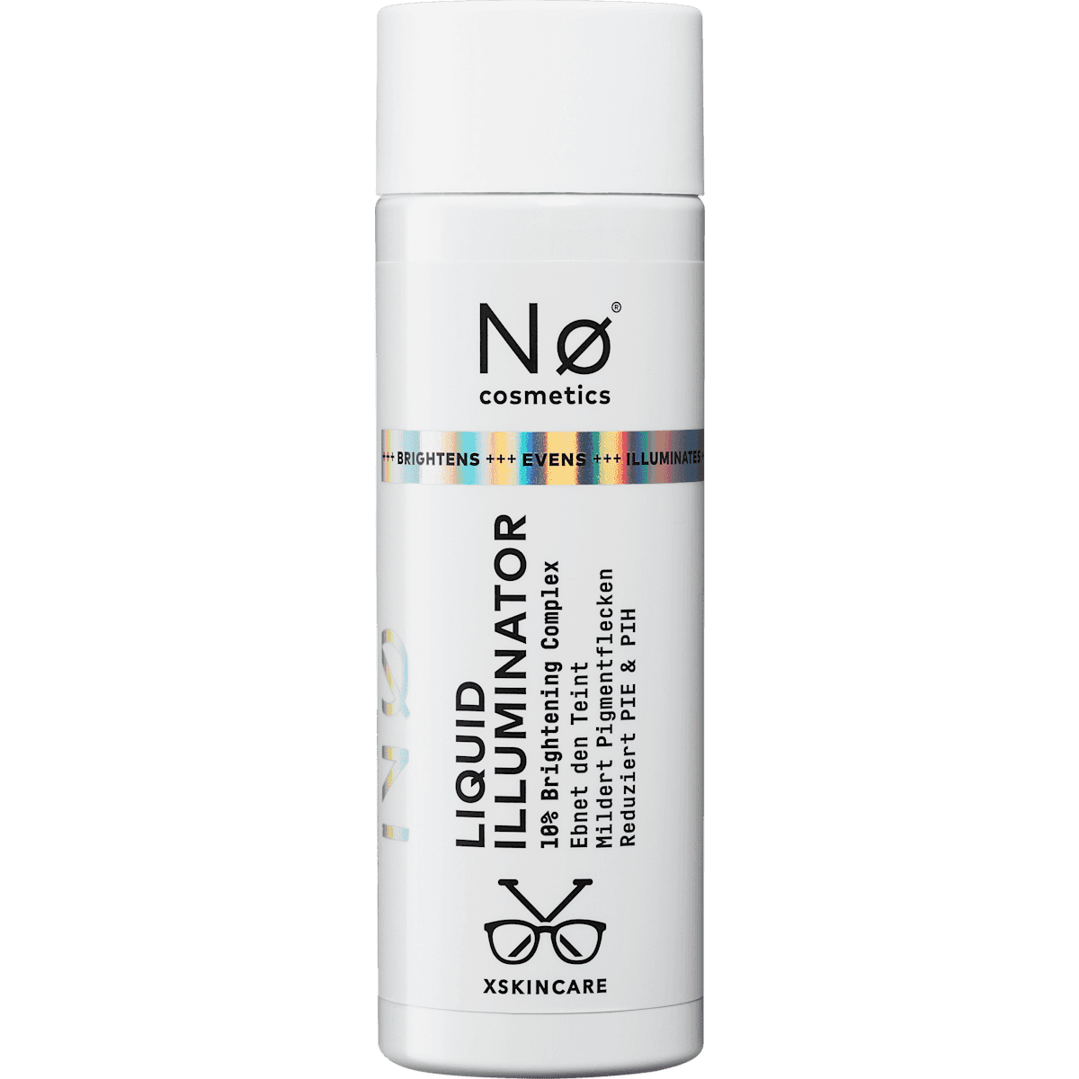 NØ cosmetics Lotion visage Liquid Illuminator, 100 ml — produit allemand authentique au Maroc