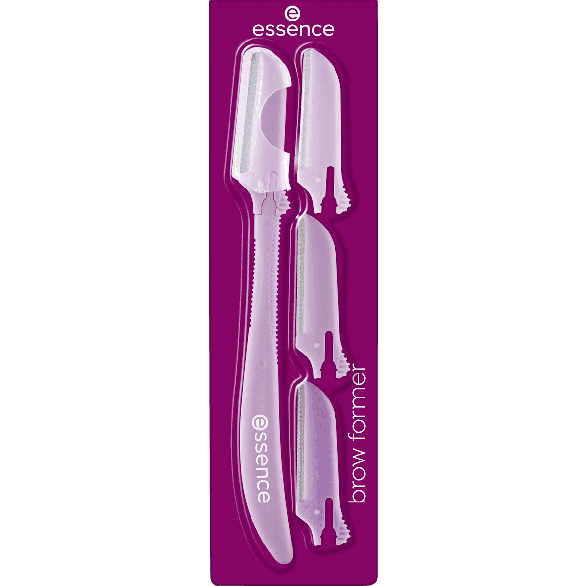 essence Pochoirs à sourcils Set 4 pièces, 1 pièce — produit allemand authentique au Maroc