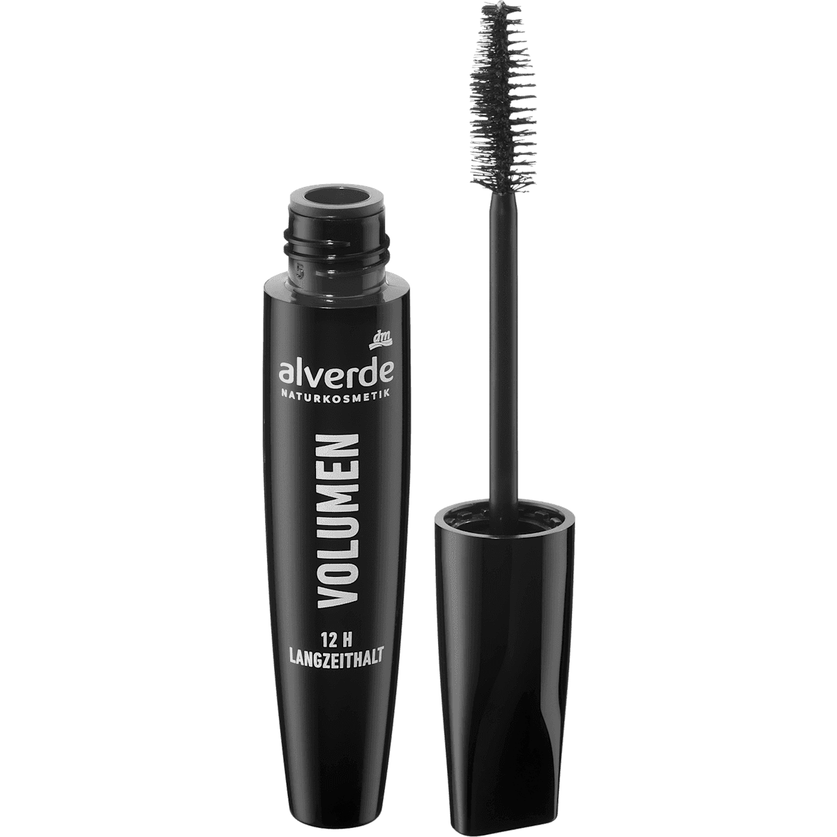 alverde NATURKOSMETIK Mascara 12h Volume Long Tenue 10 ml — authentic German product in Morocco