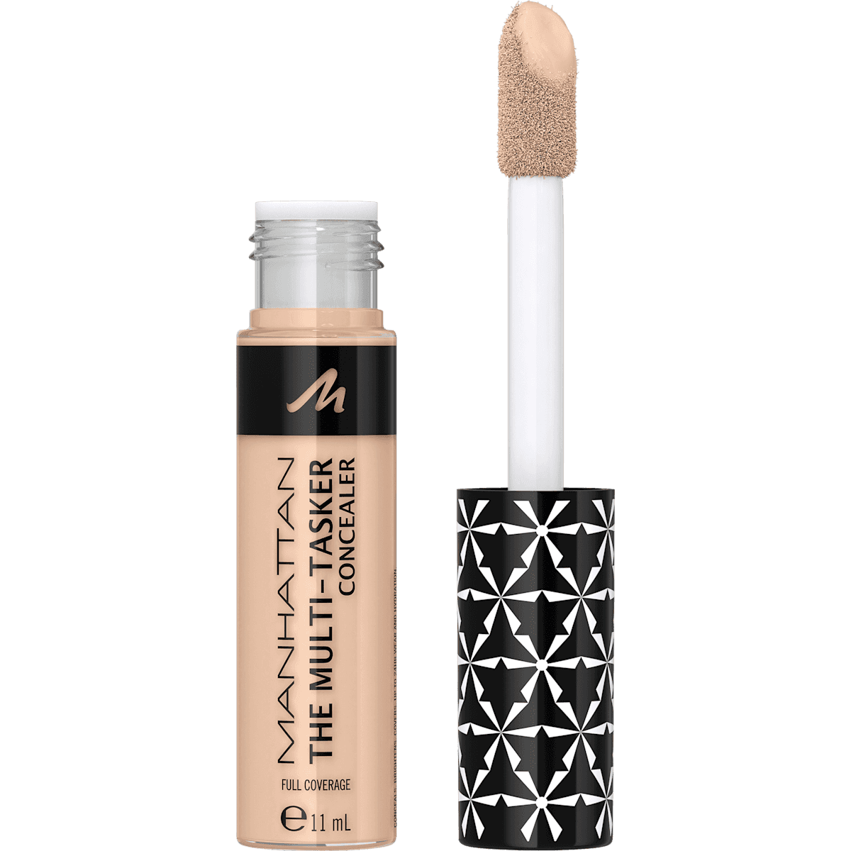 MANHATTAN Cosmetics Concealer The Multi-Tasker 25 rose Ivory, 11 ml — produit allemand authentique au Maroc