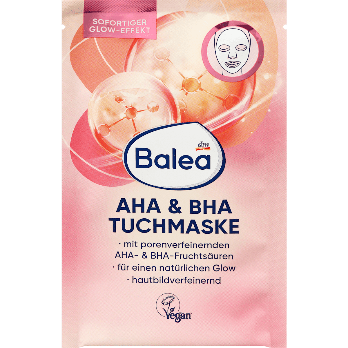 Balea Masque tissu AHA & BHA 1 pc — منتج ألماني أصلي في المغرب