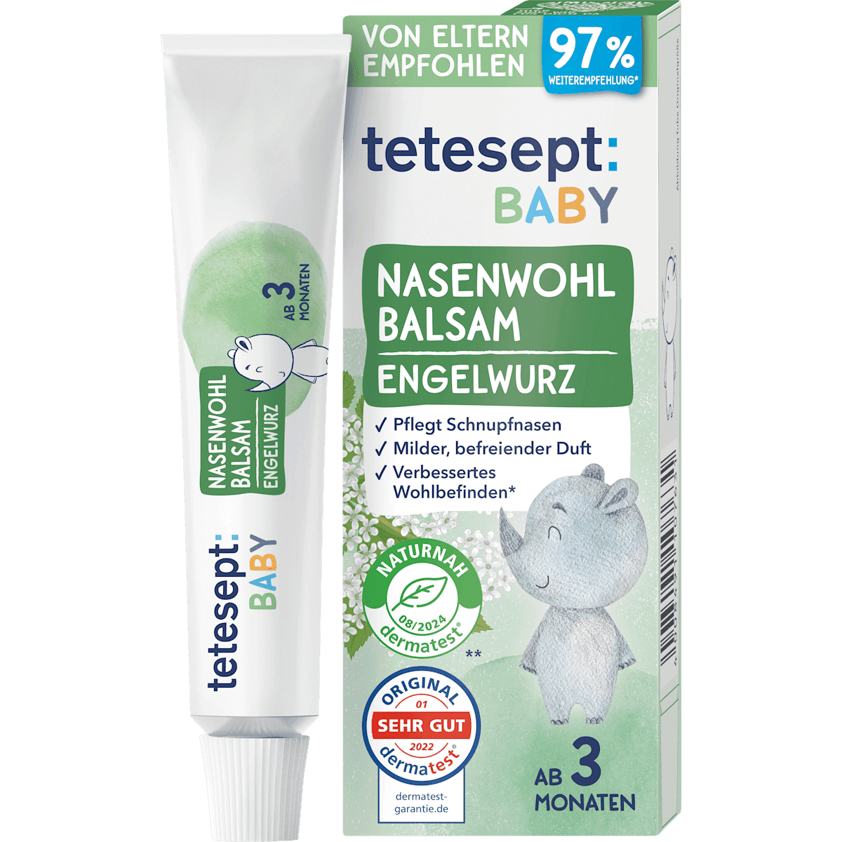 tetesept Bébé Confort nasal Baume, 10 ml — منتج ألماني أصلي في المغرب