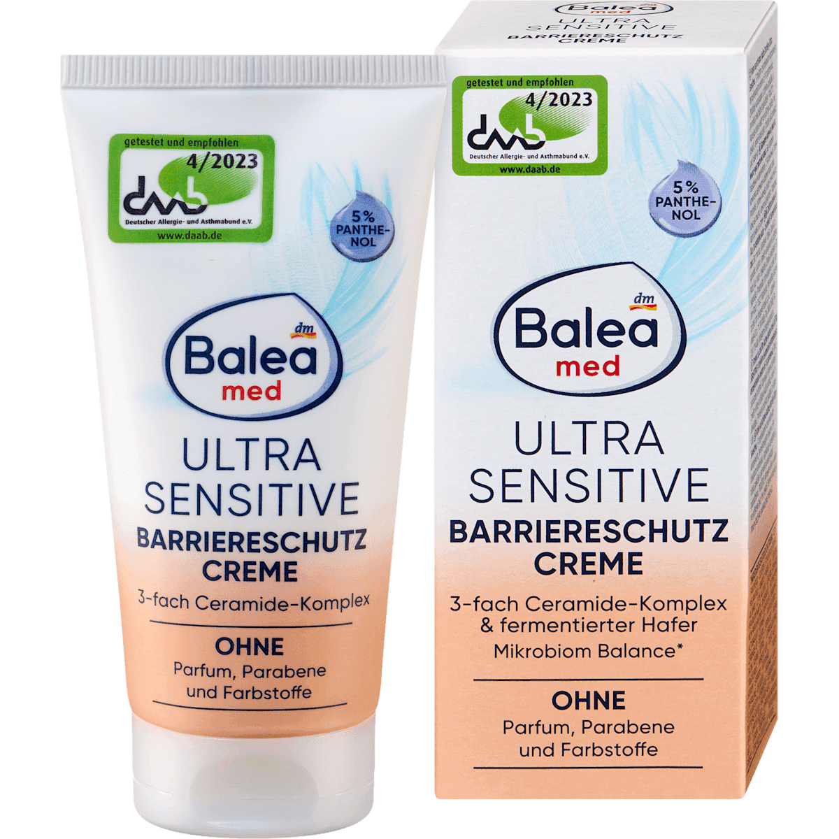 Balea med Crème visage protection barrière Ultra Sensitive, 50 ml — منتج ألماني أصلي في المغرب