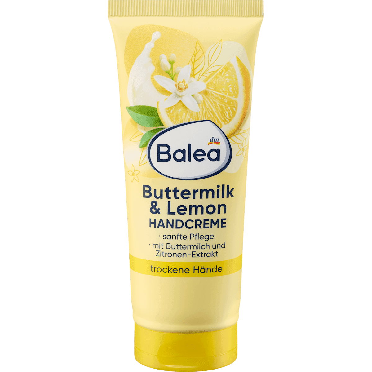 Balea Crème Mains Buttermilk & Lemon 100 ml — produit allemand authentique au Maroc