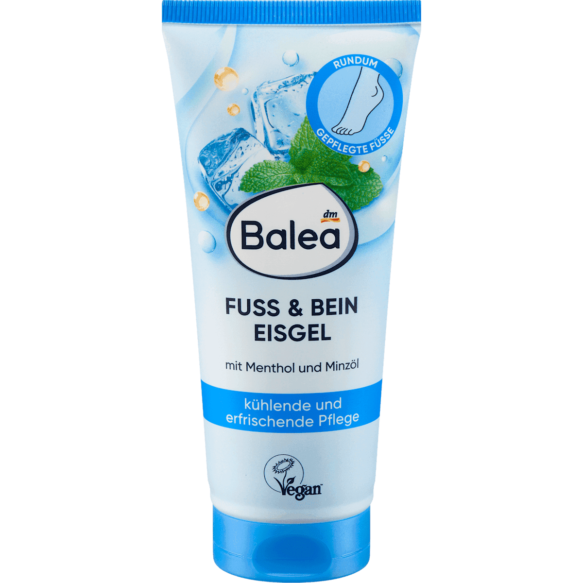 Balea Gel glacé pieds & jambes, 100 ml — produit allemand authentique au Maroc