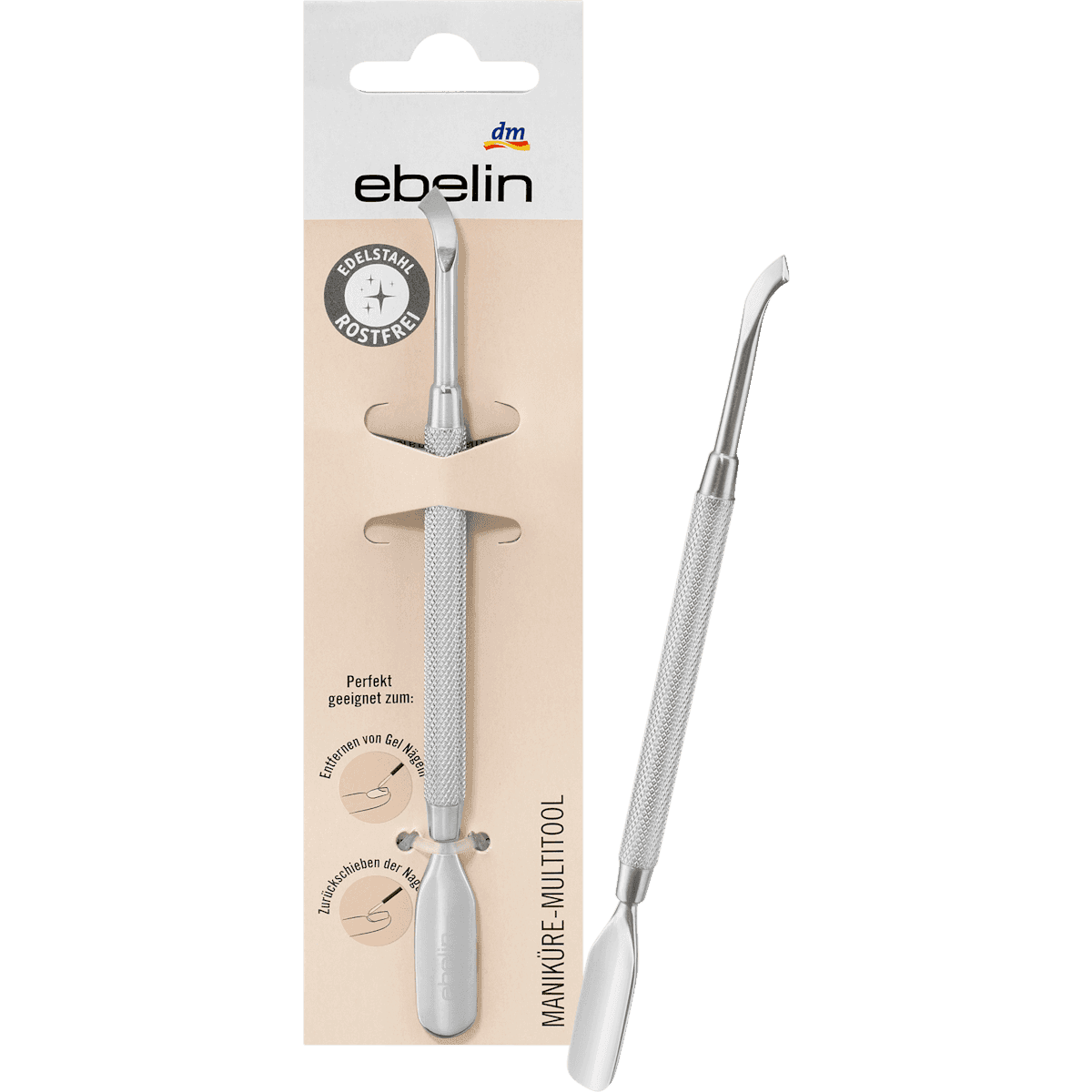 ebelin Multitool manucure 1 pièce — produit allemand authentique au Maroc