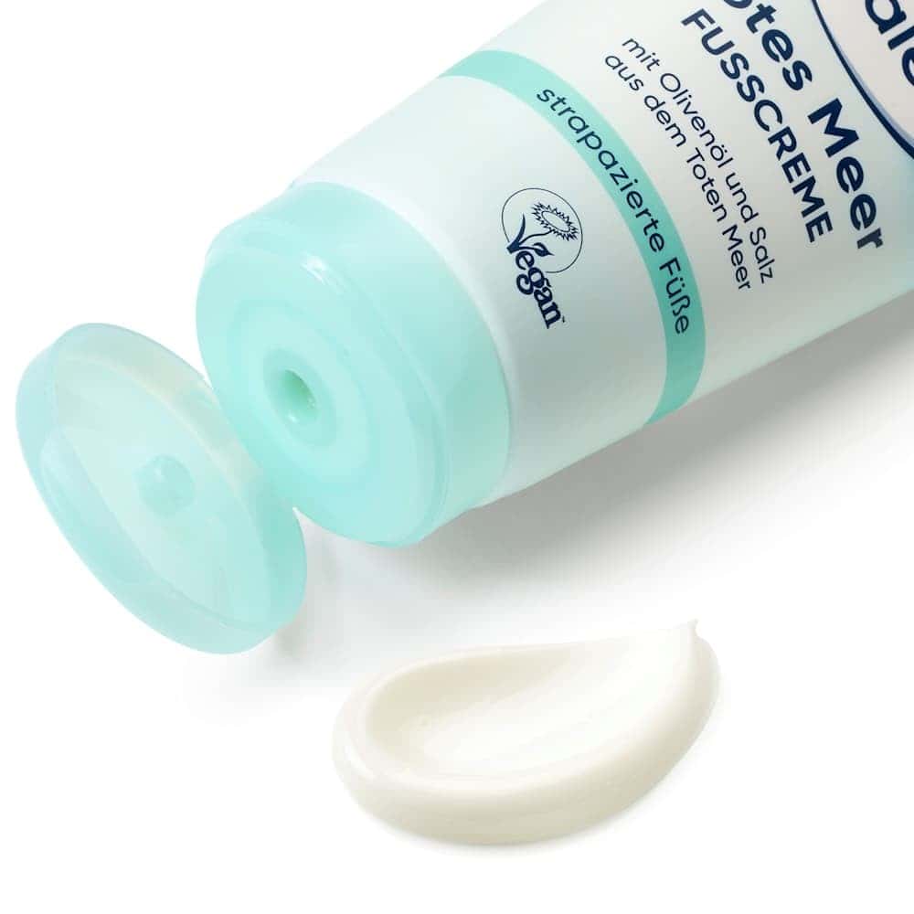 Balea Crème pieds Mer Morte 100 ml (Balea Fußcreme Totes Meer, 100 ml) — produit allemand authentique au Maroc