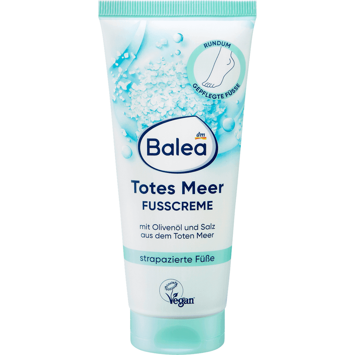 Balea Crème pieds Mer Morte 100 ml — produit allemand authentique au Maroc