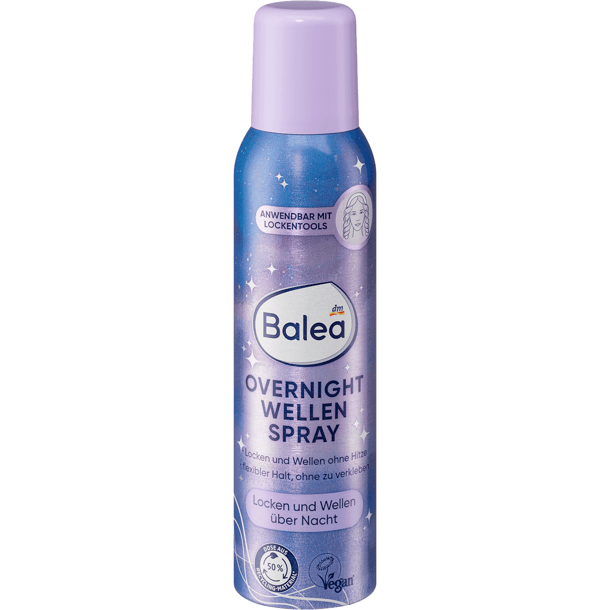 Balea Spray boucles Overnight 150 ml — produit allemand authentique au Maroc