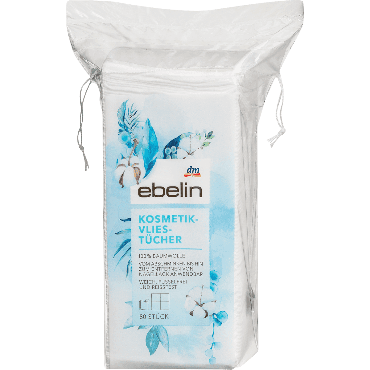 ebelin Lingettes Cosmétiques 80 pièces — منتج ألماني أصلي في المغرب