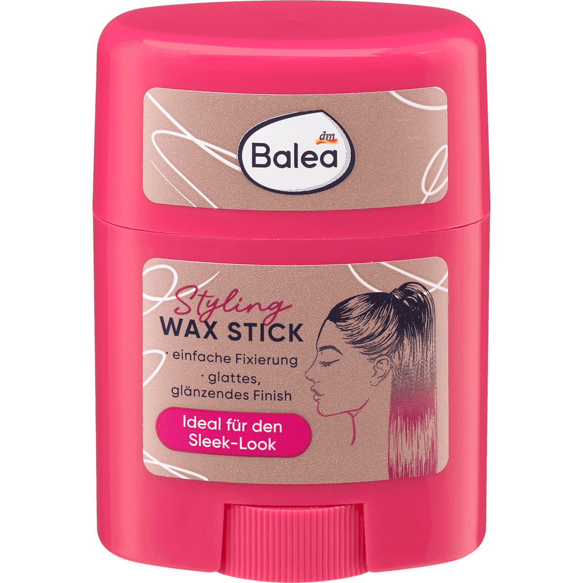 Balea Cire coiffante en stick 25 g — produit allemand authentique au Maroc
