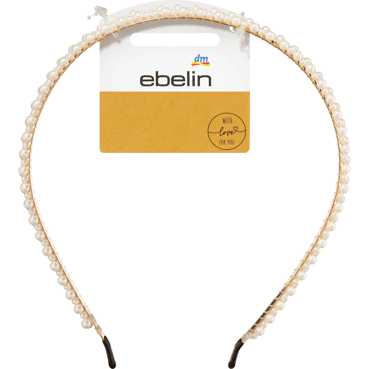 ebelin Serre-tête perles, 1 pc — produit allemand authentique au Maroc