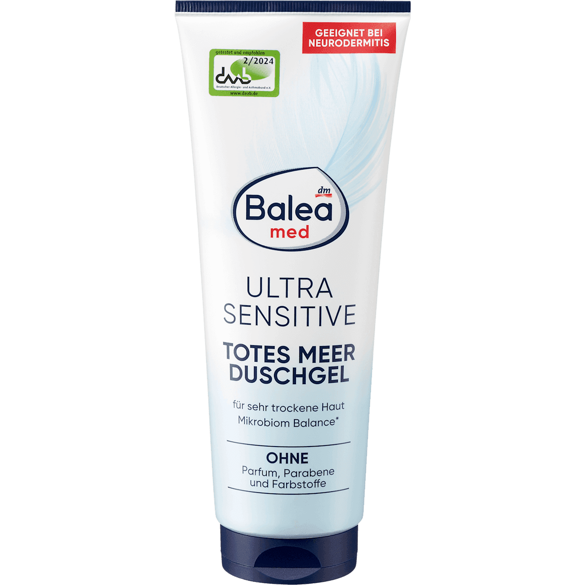 Balea med Gel douche Mer Morte Ultra Sensitive, 250 ml — منتج ألماني أصلي في المغرب