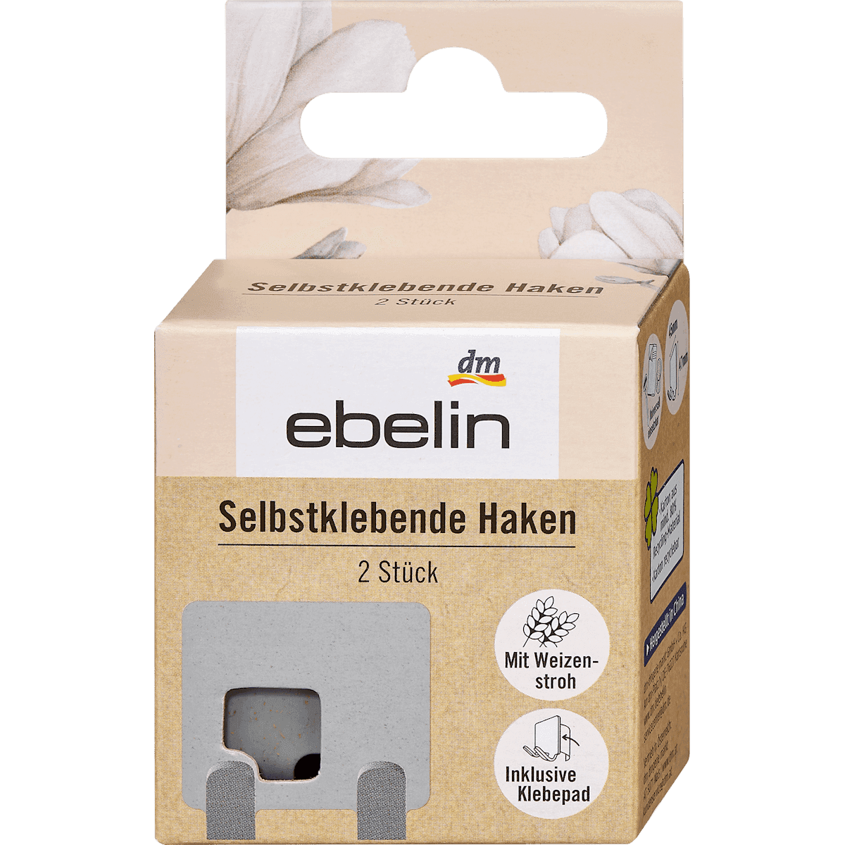 ebelin crochets adhésifs / support rasoir 2 pièces — منتج ألماني أصلي في المغرب