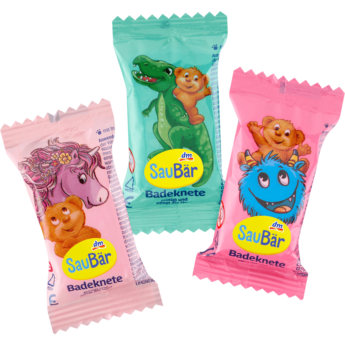SauBär Pâte à modeler de bain pour enfants 20 g — produit allemand authentique au Maroc
