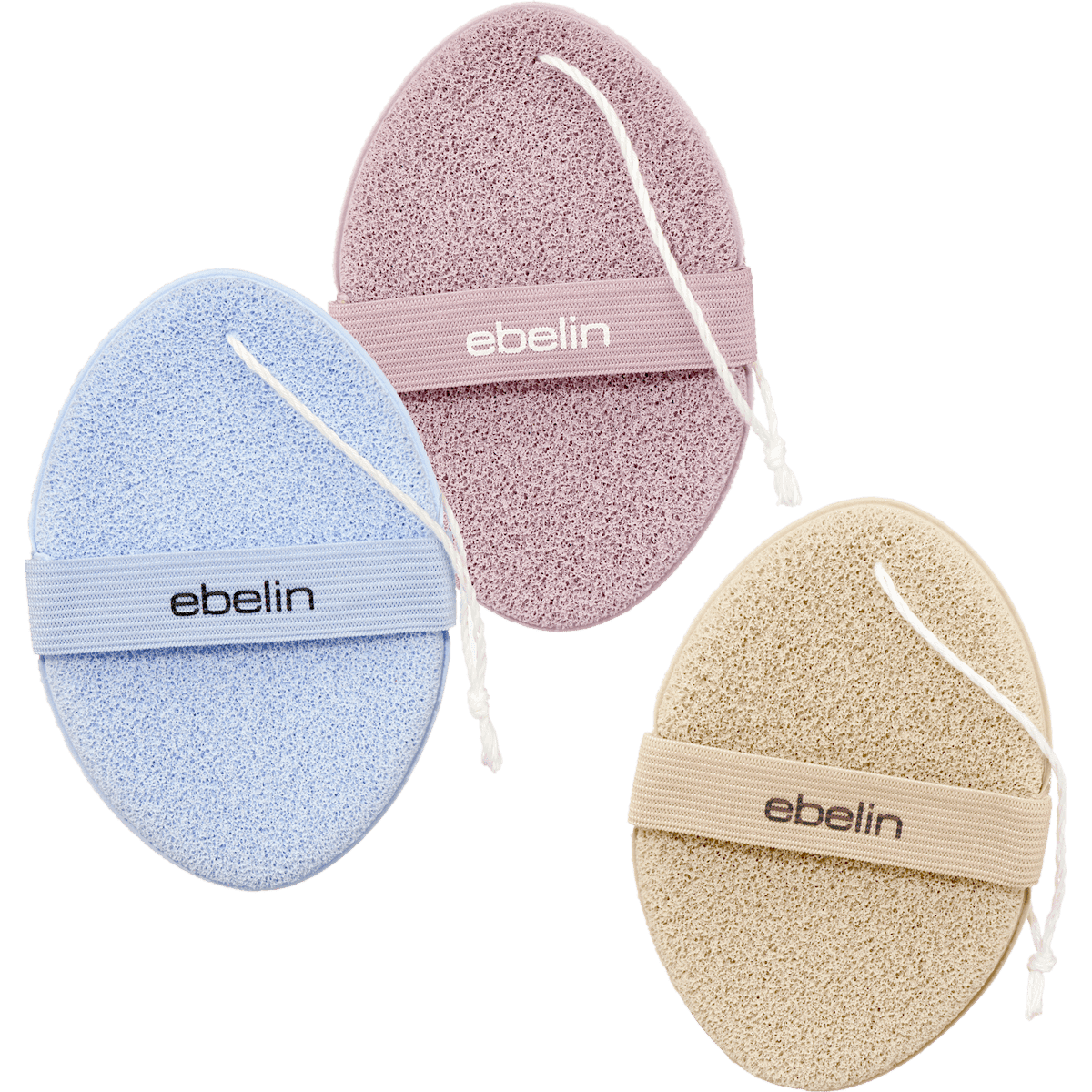 ebelin Éponge corporelle Wellness 1 pièce — produit allemand authentique au Maroc